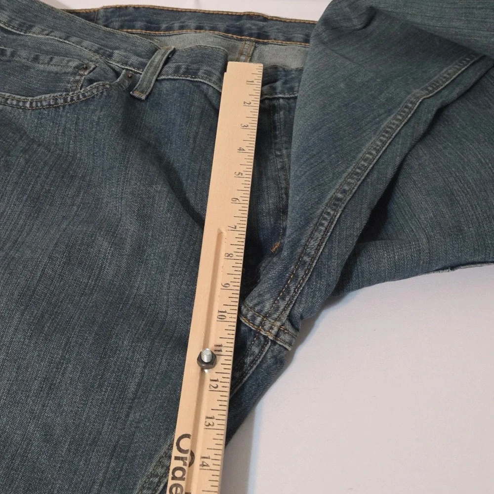 Levi's‎ 559 Relaxed Straight Jeans Men 38x32 Blue Medium Wash Denim 559-0211